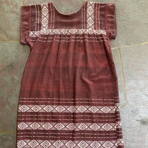 Vintage Boho Dress